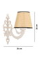 Opviq Lily Coral - Natural, White